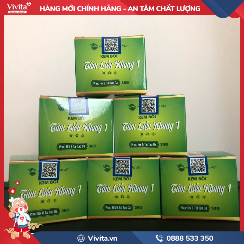 Kem bôi Tâm Liễu Khang 1 chính hãng