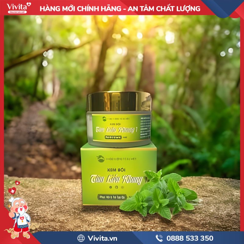Kem Bôi Tâm Liễu Khang 1