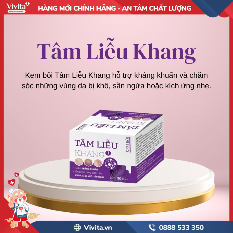 Kem bôi Tâm Liễu Khang