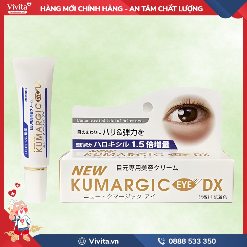 Kumargic Eye DX chính hãng