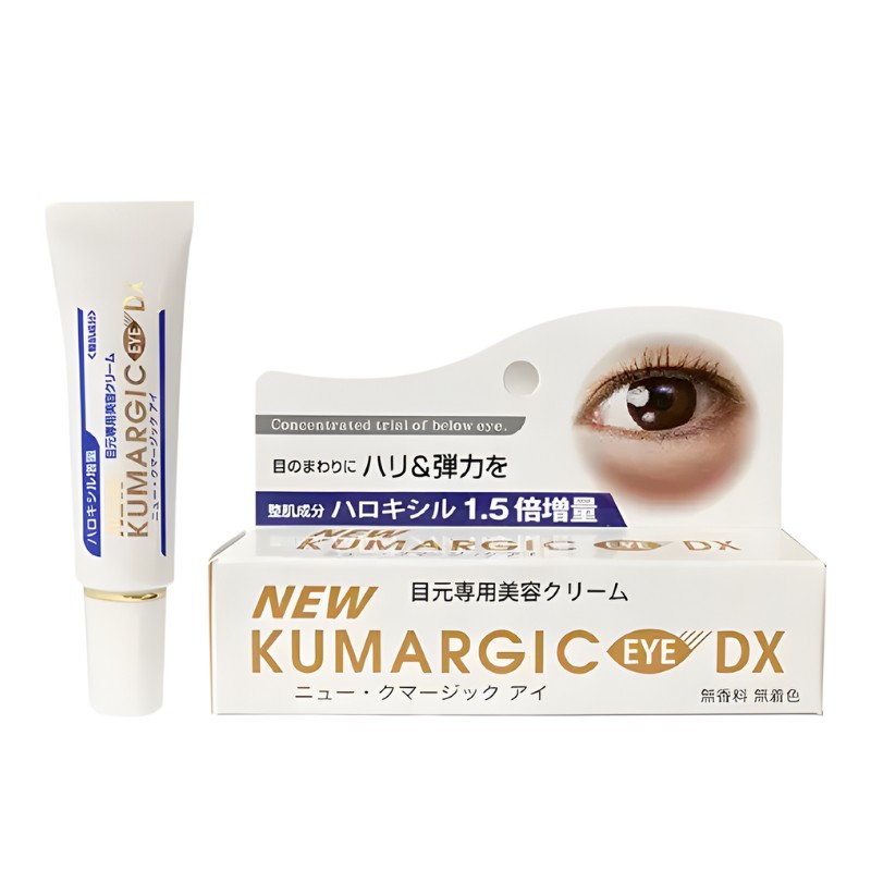 Kumargic Eye DX Kem Bôi Hỗ Trợ Giảm Quầng Thâm Mắt (Tuýp 20g)