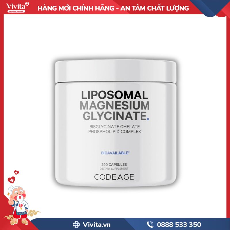Liposomal Magnesium Glycinate