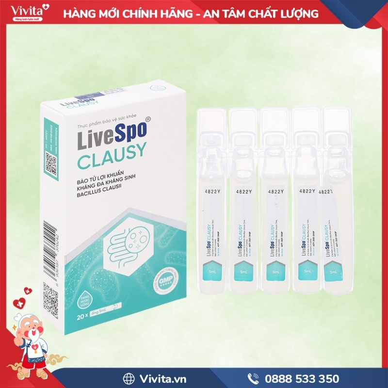 Livespo Clausy chính hãng