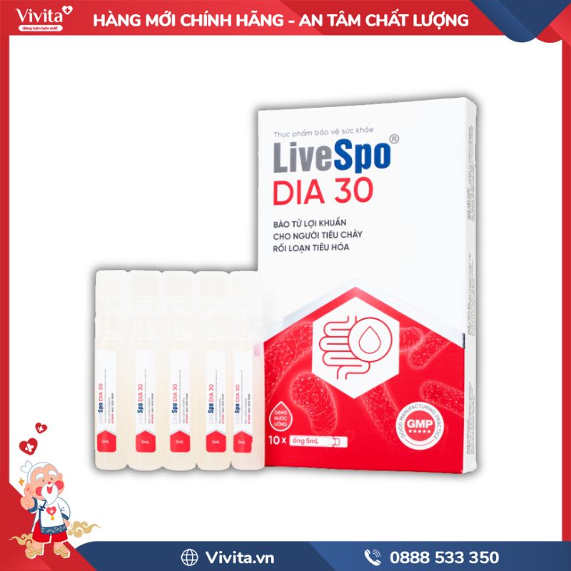  Livespo DIA 30 chính hãng