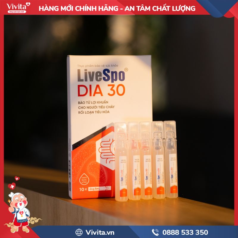 Livespo DIA 30 có tốt không?