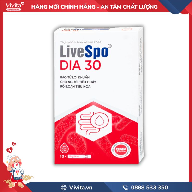 Livespo DIA 30