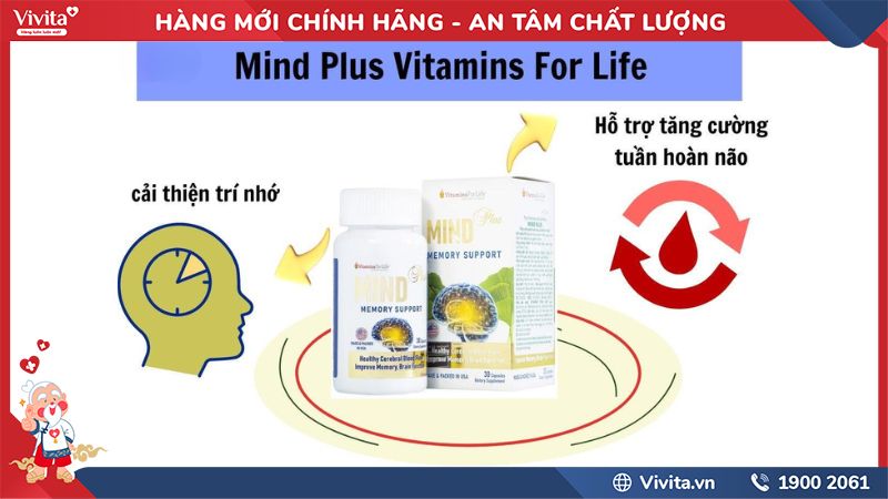Mind Plus Vitamins For Life có tốt không?