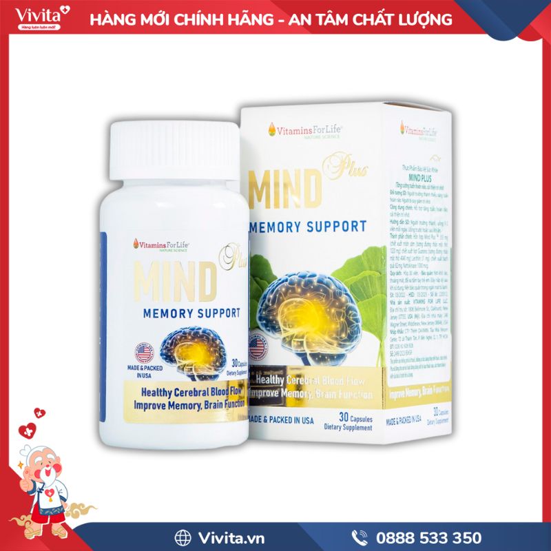 Mind Plus Vitamins For Life