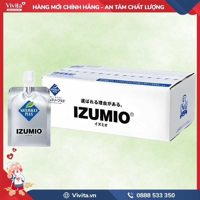 Nước uống Izumio chính hãng