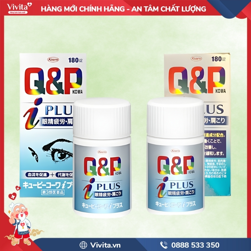 Q&P Kowa i Plus chính hãng