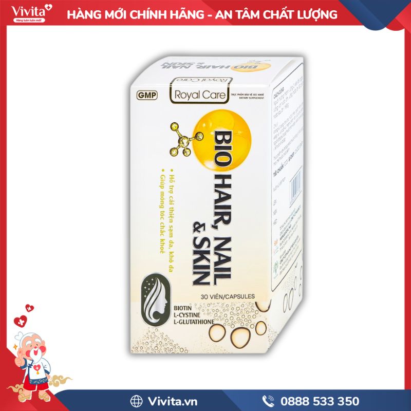 Bio Hair, Nail & Skin chính hãng