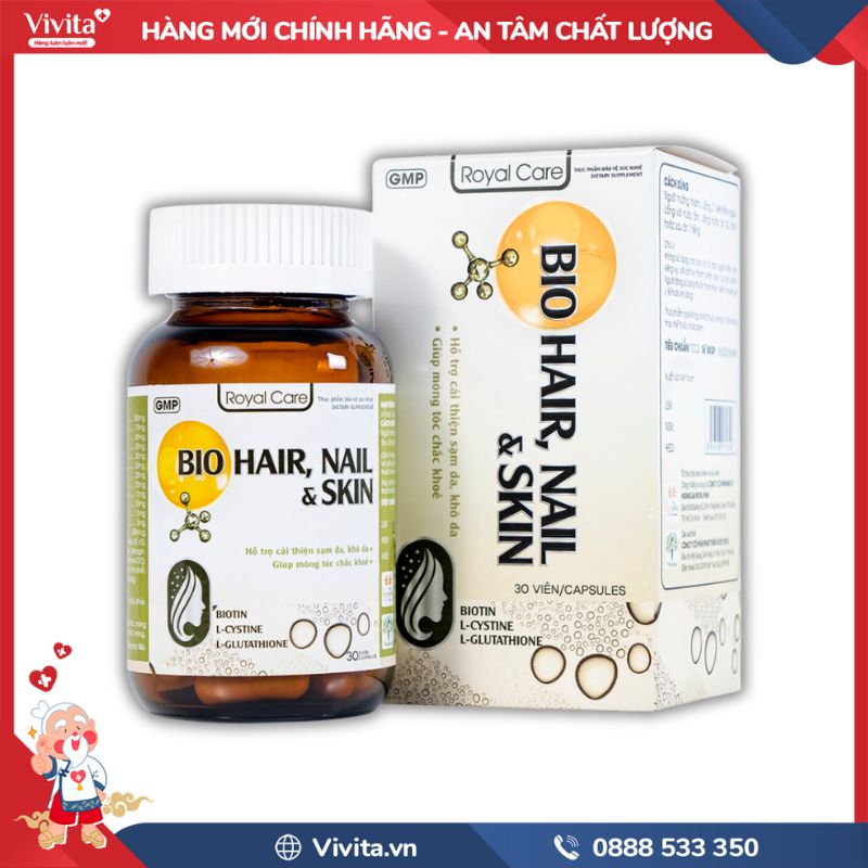 Royal Care Bio Hair, Nail & Skin