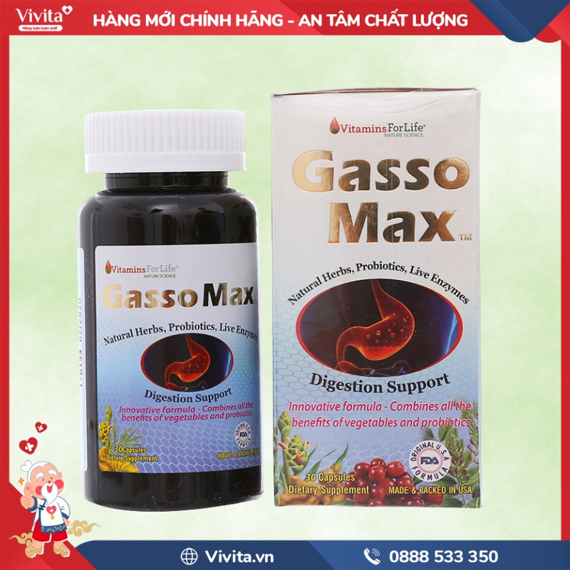 sản phẩm Gasso Max