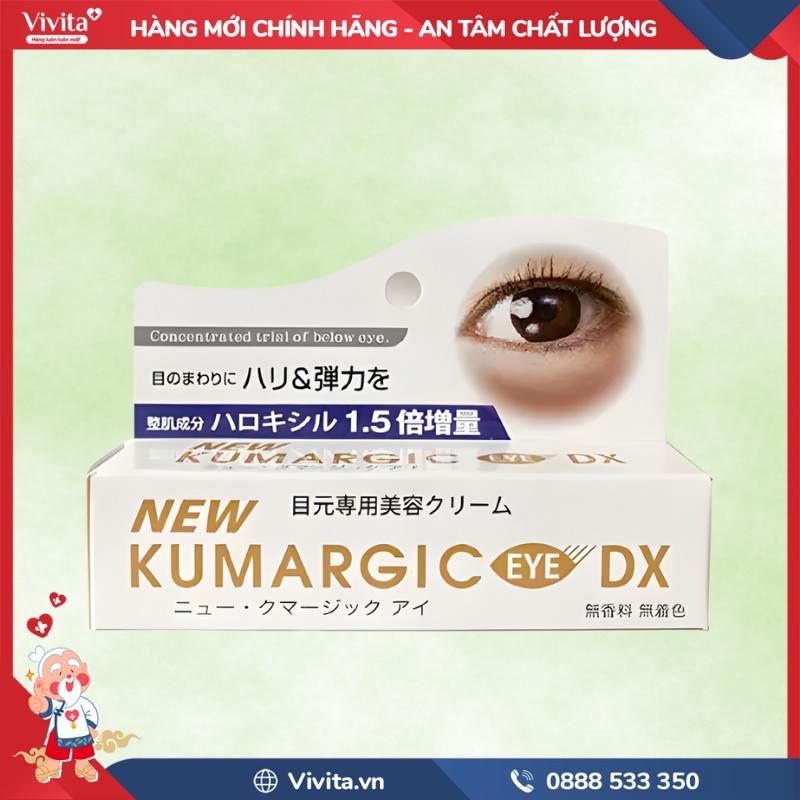 sản phẩm Kumargic Eye DX