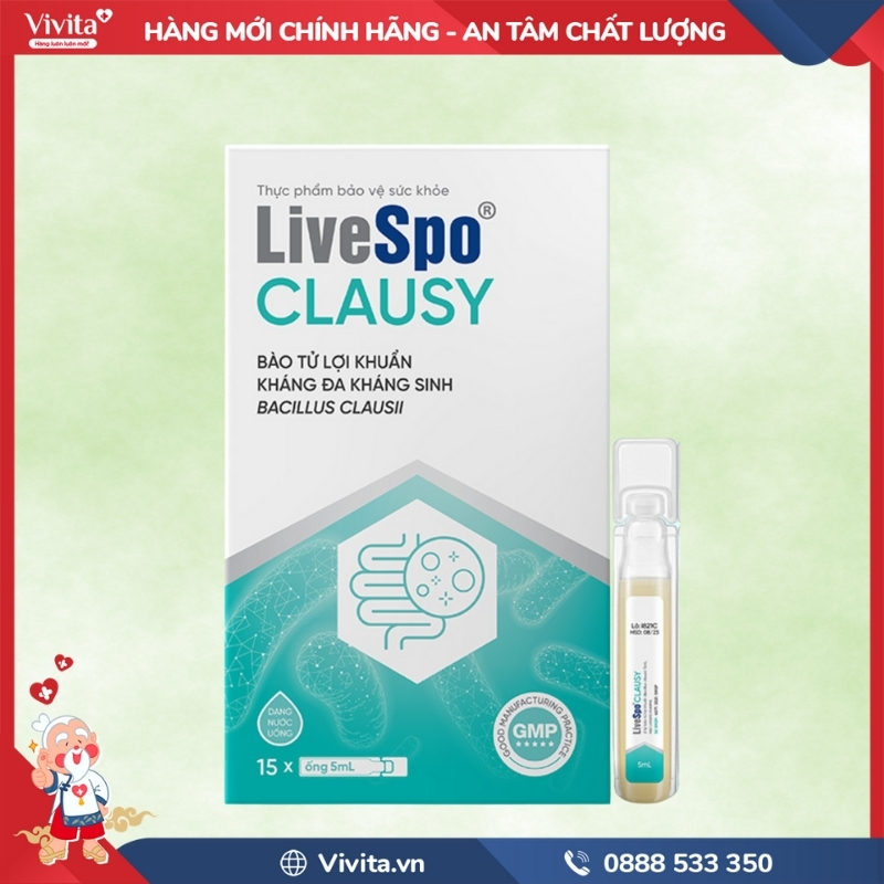 sản phẩm Livespo Clausy