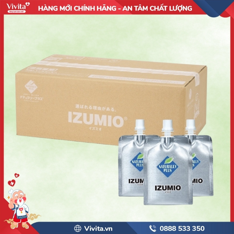 sản phẩm Nước uống Izumio