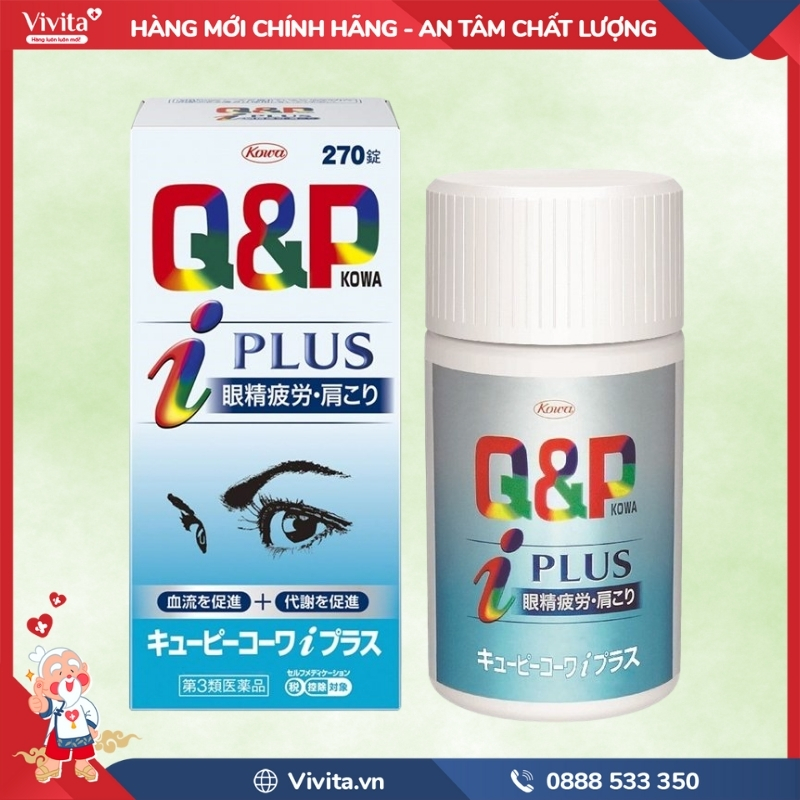 sản phẩm Q&P Kowa i Plus