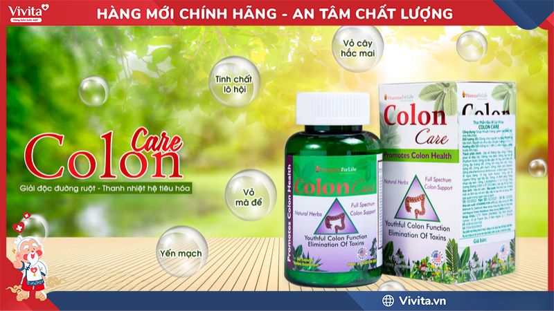 Thành phần nổi bật của Colon Care For Life