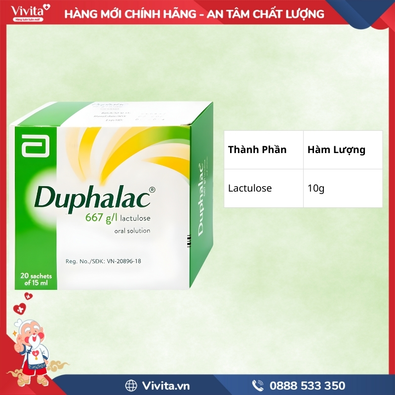 thành phần Duphalac
