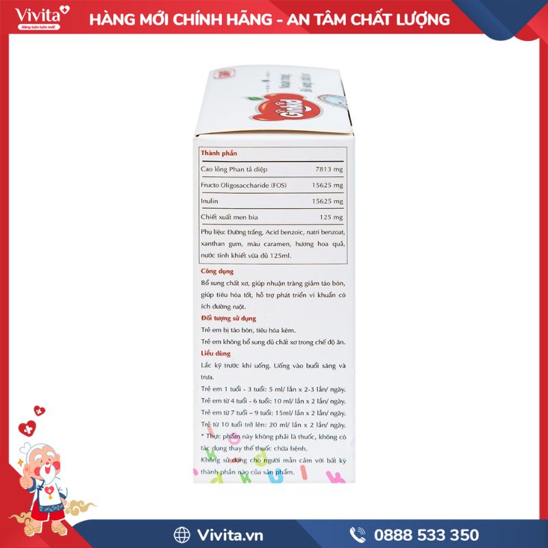 Thành phần của Ginkid