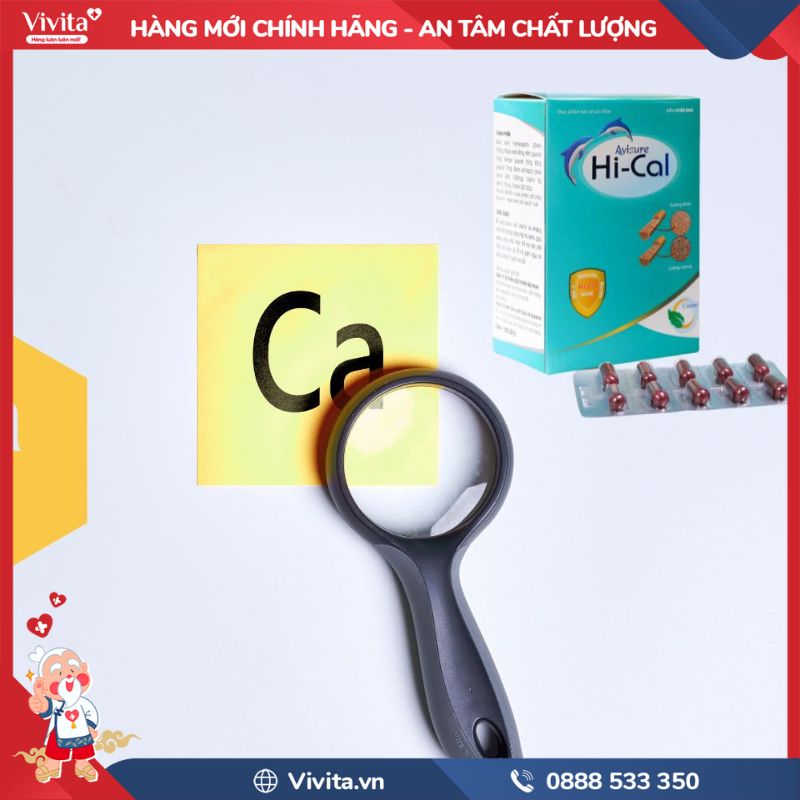 Thành phần của HiCal