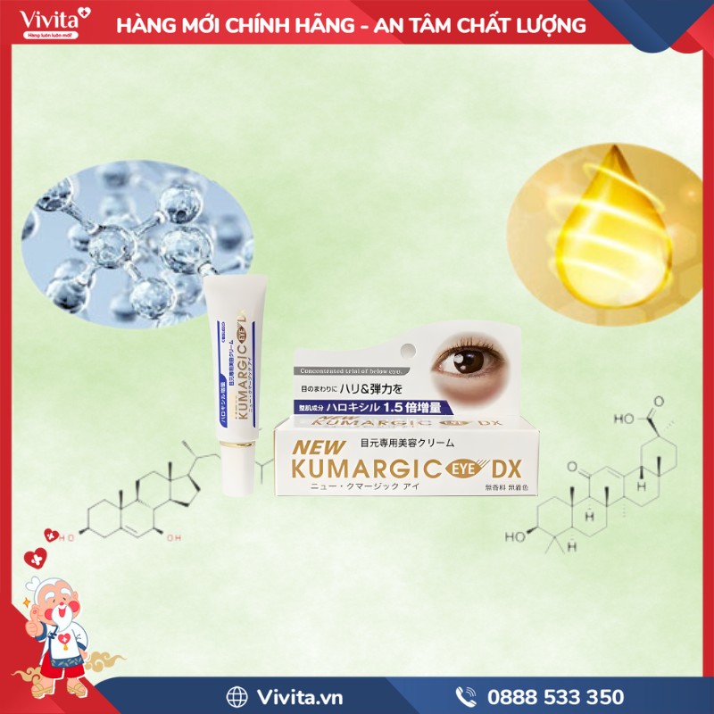 thành phần Kumargic Eye DX