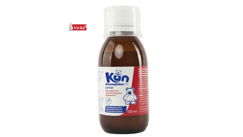 thành phần trong siro imunoglukan