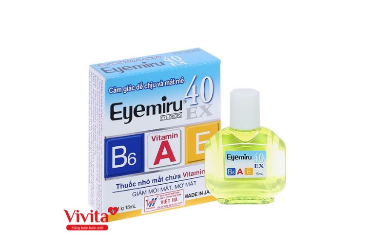 Thuốc nhỏ mắt Eyemiru 40 EX