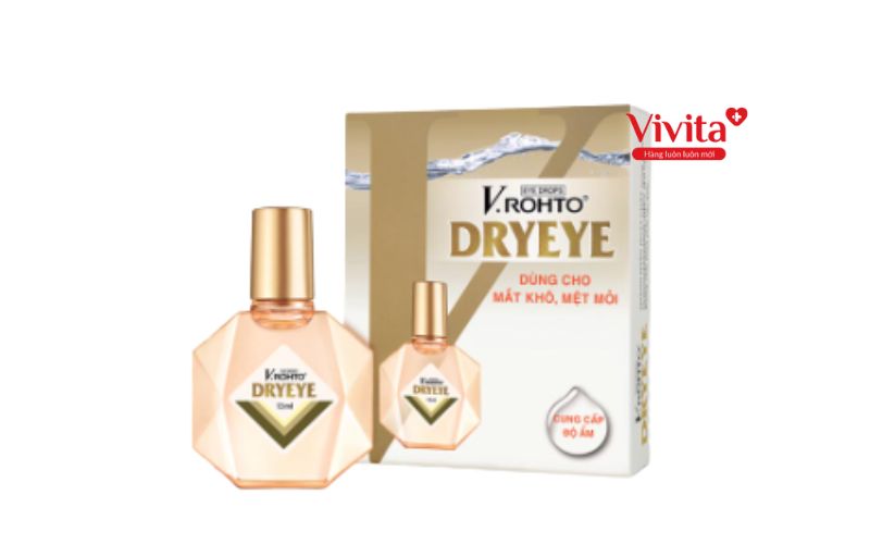 Thuốc nhỏ mắt V.rohto Dryeye