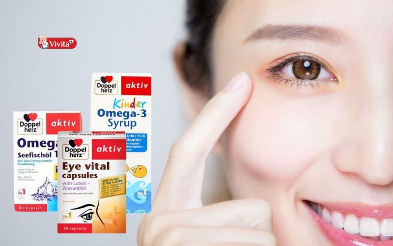 Tiêu chí chọn thuốc bổ mắt của Đức