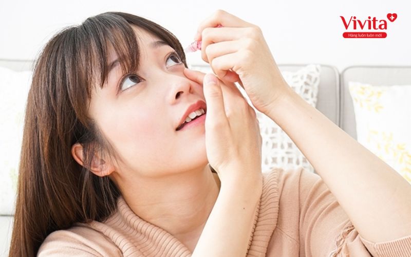 Tình trạng thường gặp ở mắt khi ngồi máy tính nhiều