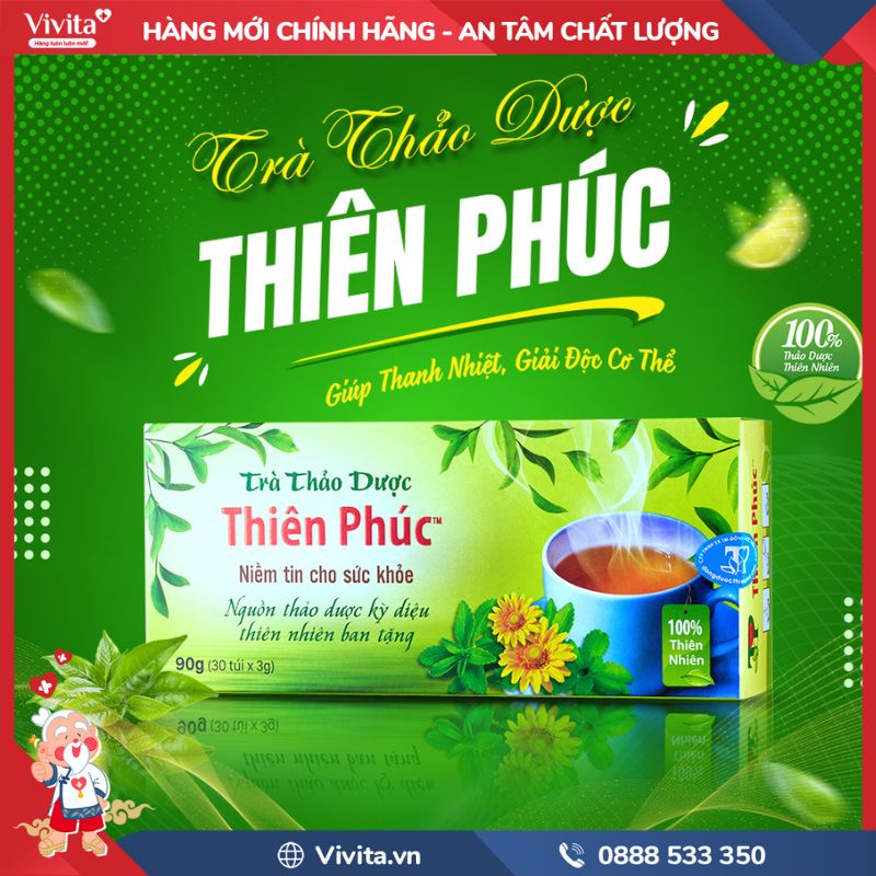 Trà Thảo Dược Thiên Phúc