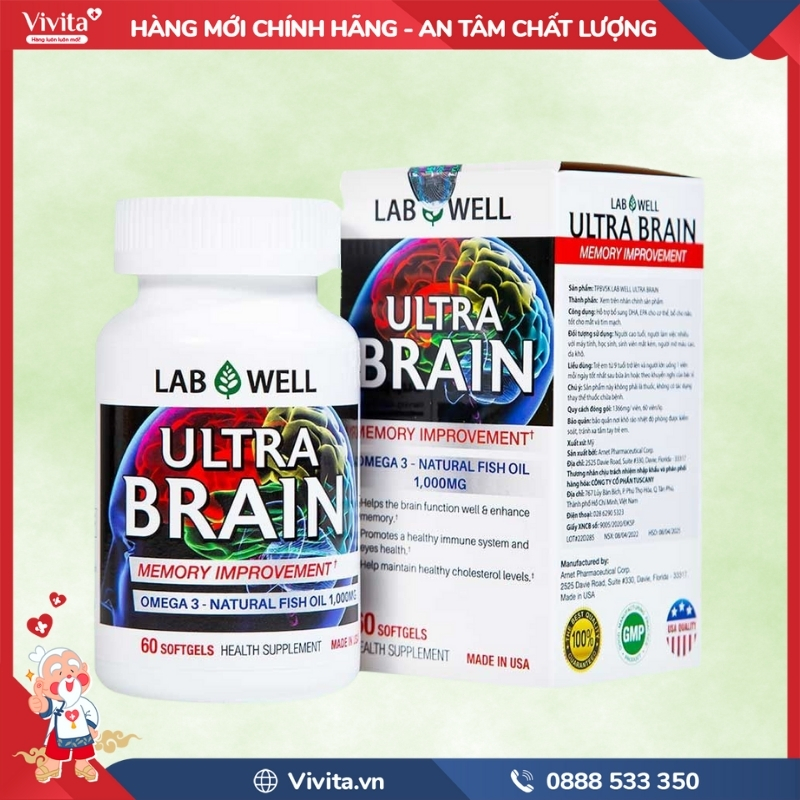 Ultra Brain chính hãng