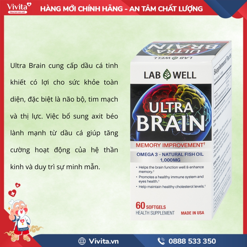 Ultra Brain có tốt không?
