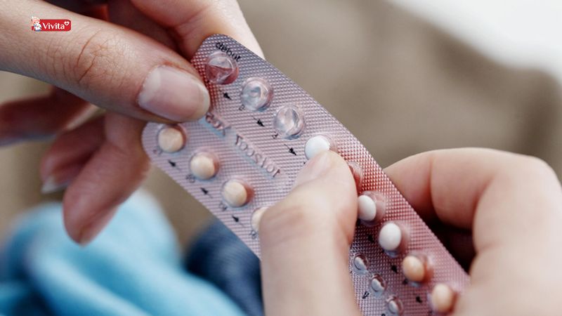 uống thuốc tránh thai loại 21 viên