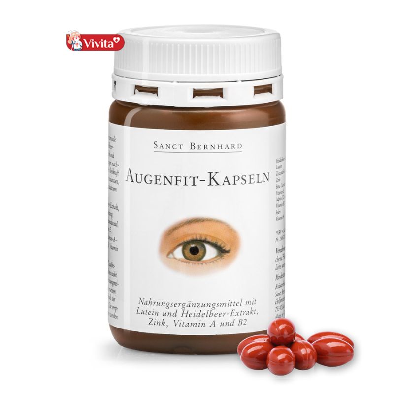 Viên uống bổ mắt Augenfit Kapseln
