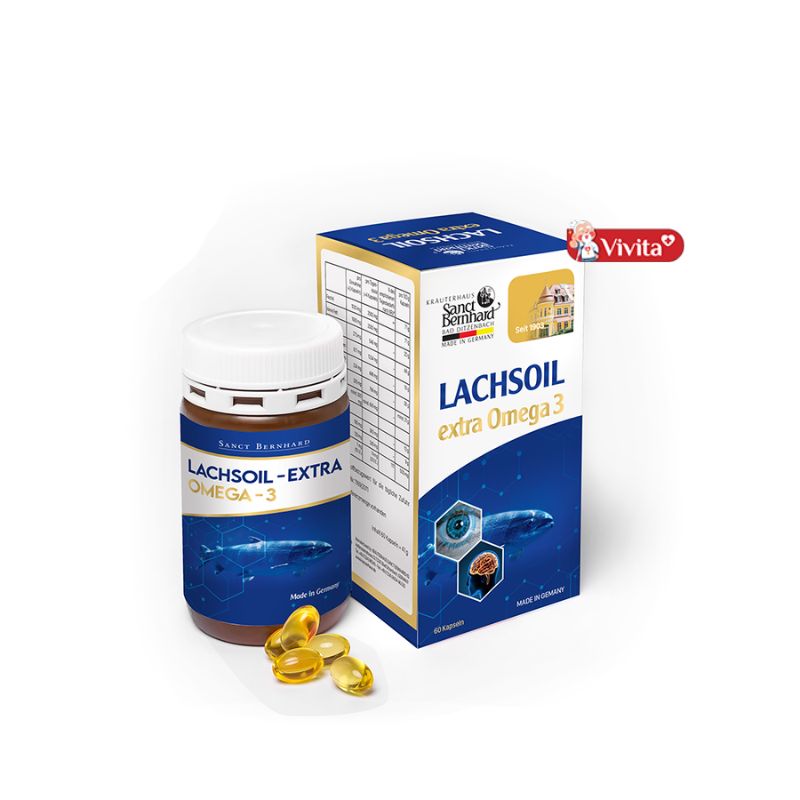 Viên uống Lachsoil Extra Omega 3