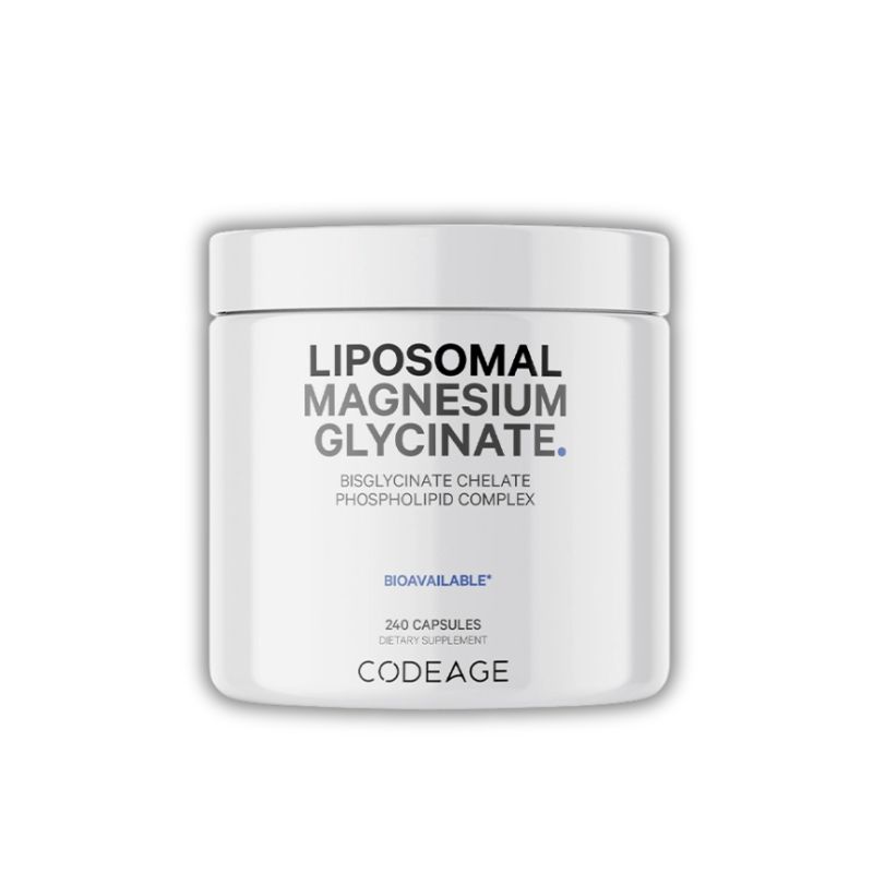 Liposomal Magnesium Glycinate Codeage hỗ trợ cơ bắp, giấc ngủ (240 viên)