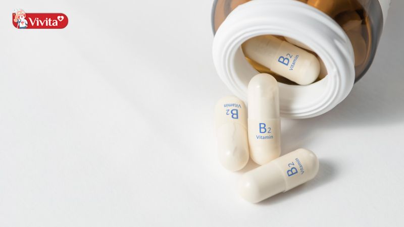 Cần tìm hiểu phương pháp sử dụng vitamin B2 phù hợp