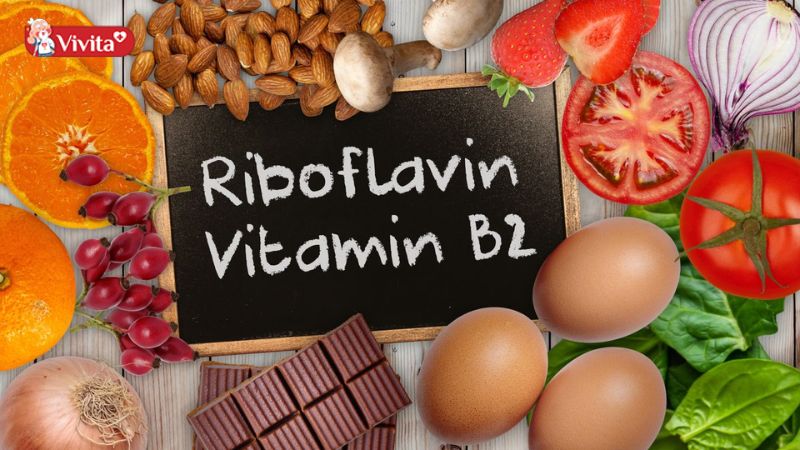 Có thể bổ sung Vitamin B2 qua đường ăn, uống và bôi thoa