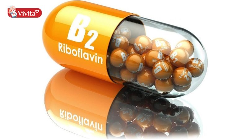 Vitamin B2 có trị mụn không