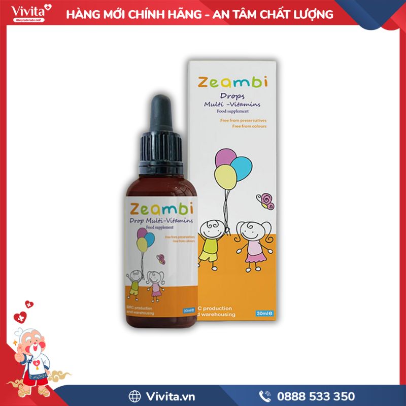 Zeambi Drops Multi-vitamins
