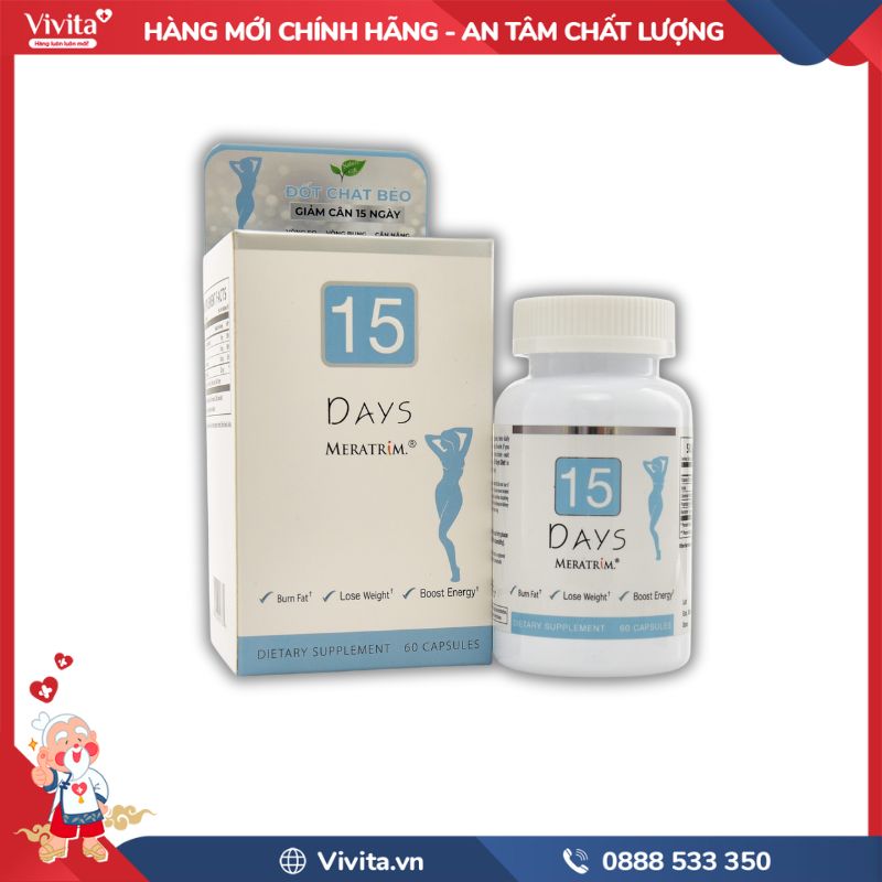 15 Days Meratrim chính hãng