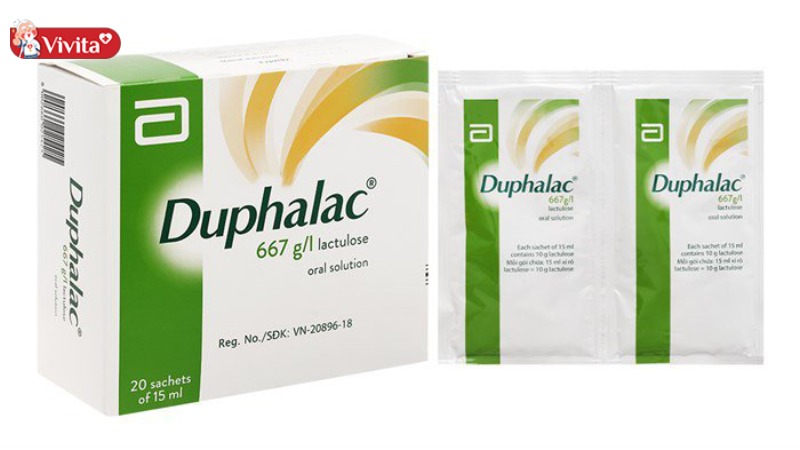 Hỗ trợ nhuận tràng hiệu quả với Duphalac