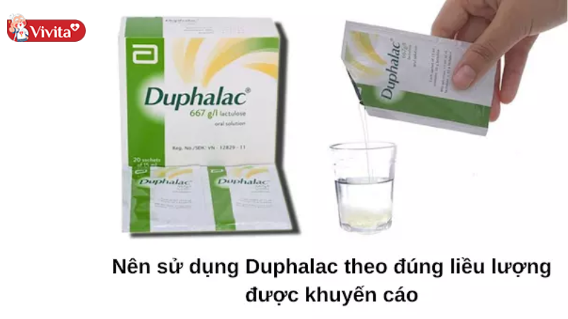 uống duphalac bao lâu thì ngưng