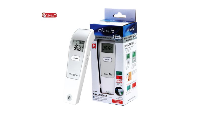 Nhiệt kế đo trán Microlife FR1MF1
