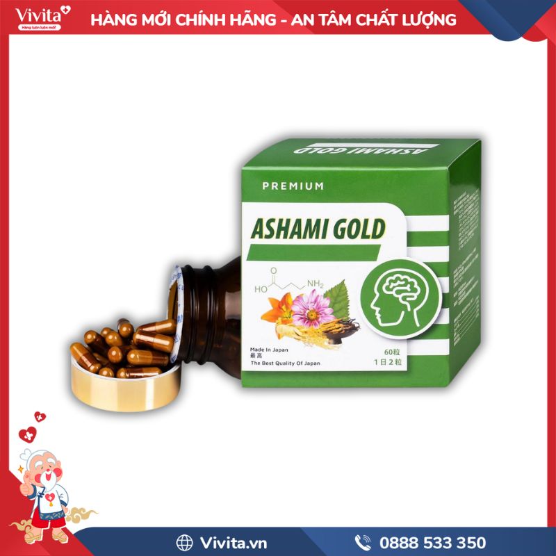 Ashami Gold chính hãng