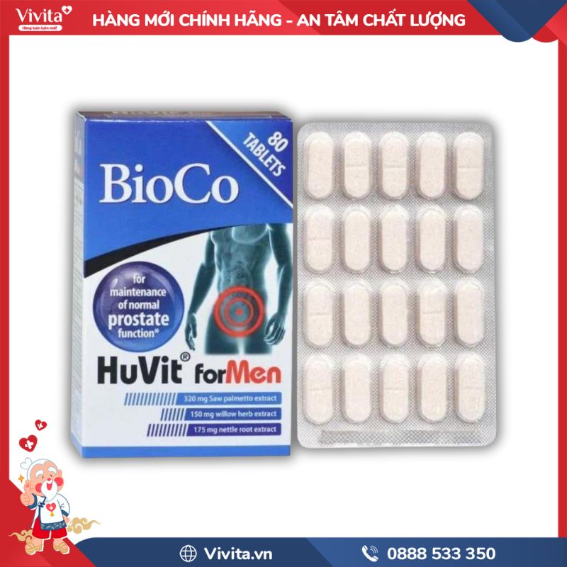 Bioco Huvit For Men chính hãng