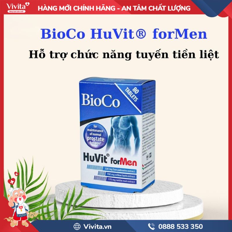 Bioco Huvit For Men có tốt không?