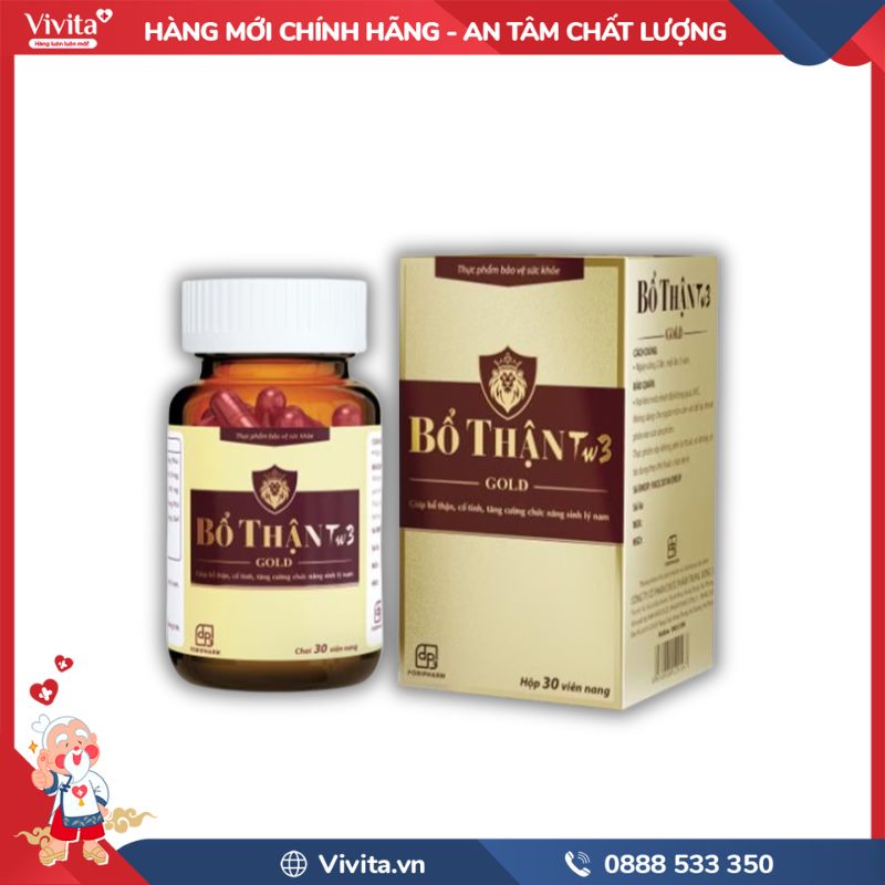 Bổ Thận Tw3 Gold